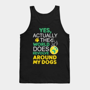 Dog's world Tank Top